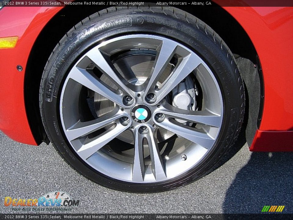 2012 BMW 3 Series 335i Sedan Wheel Photo #9
