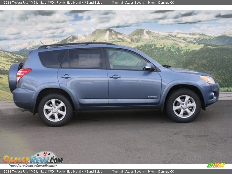 2012 toyota rav4 pacific blue metallic #1