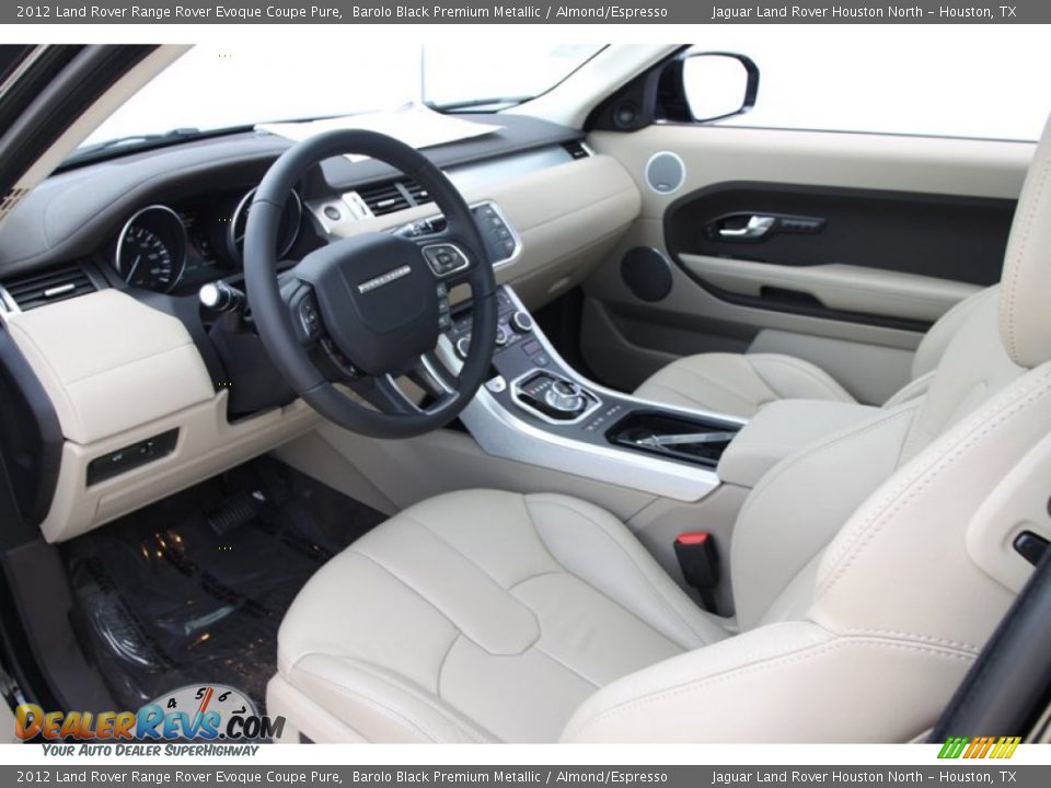 Almond Espresso Interior 2012 Land Rover Range Rover