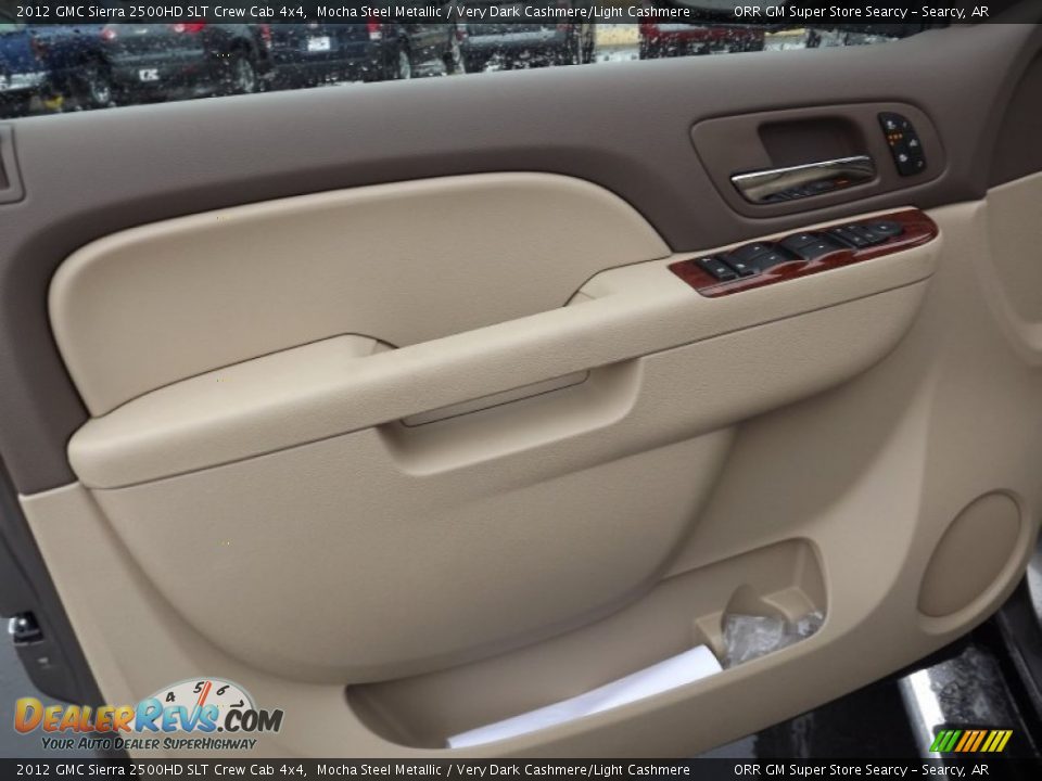 Door Panel of 2012 GMC Sierra 2500HD SLT Crew Cab 4x4 Photo #12