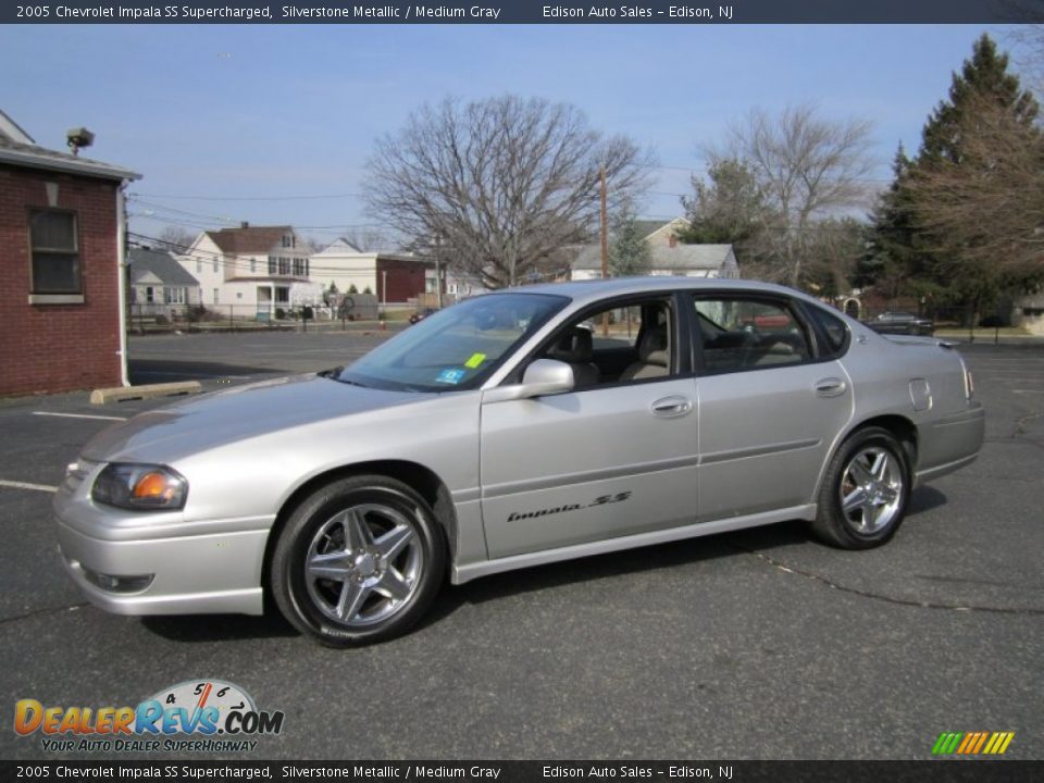 Silverstone Metallic 2005 Chevrolet Impala SS Supercharged Photo #1