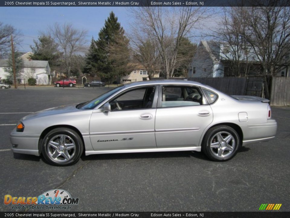 2005 Chevrolet Impala SS Supercharged Silverstone Metallic / Medium Gray Photo #3