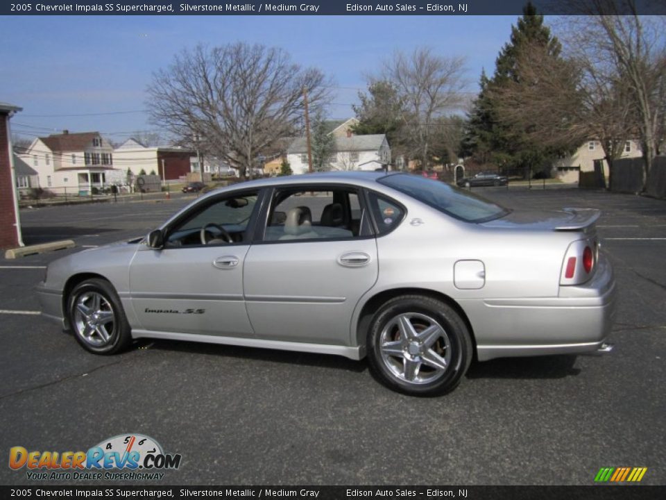 2005 Chevrolet Impala SS Supercharged Silverstone Metallic / Medium Gray Photo #4