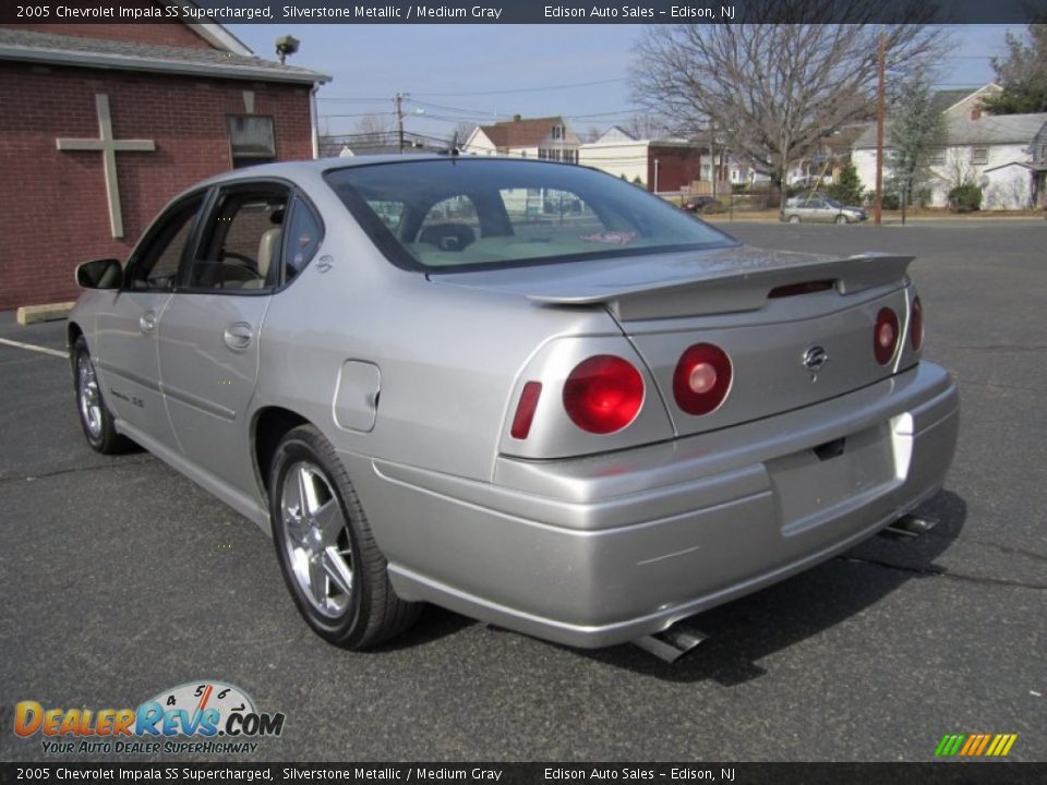 Silverstone Metallic 2005 Chevrolet Impala SS Supercharged Photo #5