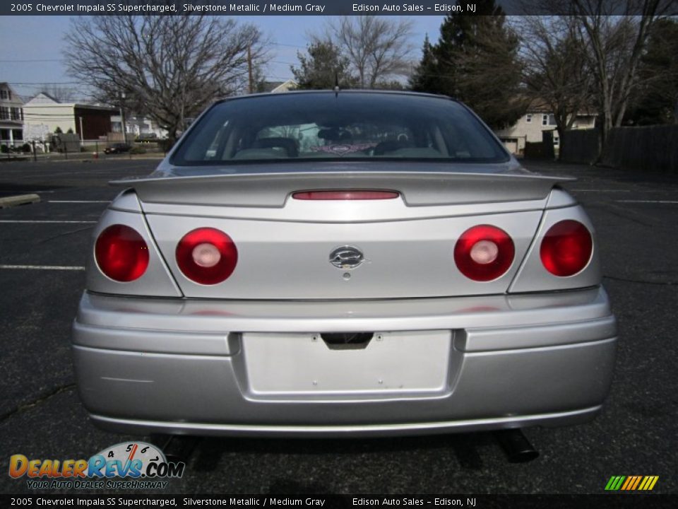 Silverstone Metallic 2005 Chevrolet Impala SS Supercharged Photo #6