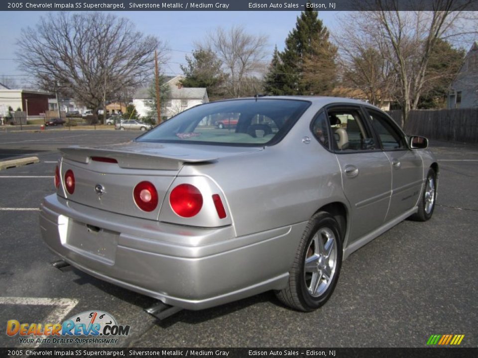 2005 Chevrolet Impala SS Supercharged Silverstone Metallic / Medium Gray Photo #7