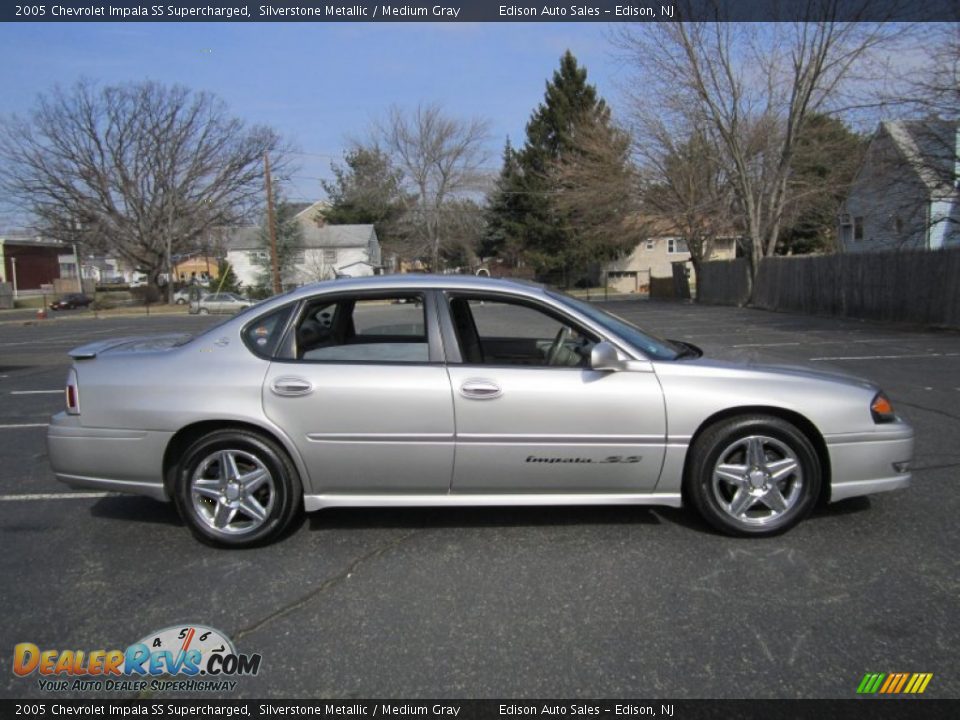 Silverstone Metallic 2005 Chevrolet Impala SS Supercharged Photo #9