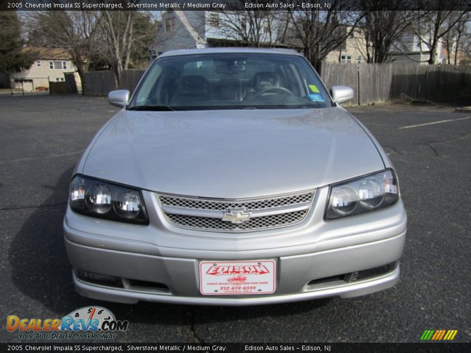 2005 Chevrolet Impala SS Supercharged Silverstone Metallic / Medium Gray Photo #12