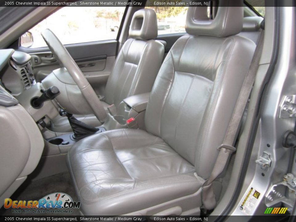 Medium Gray Interior 2005 Chevrolet Impala Ss Supercharged