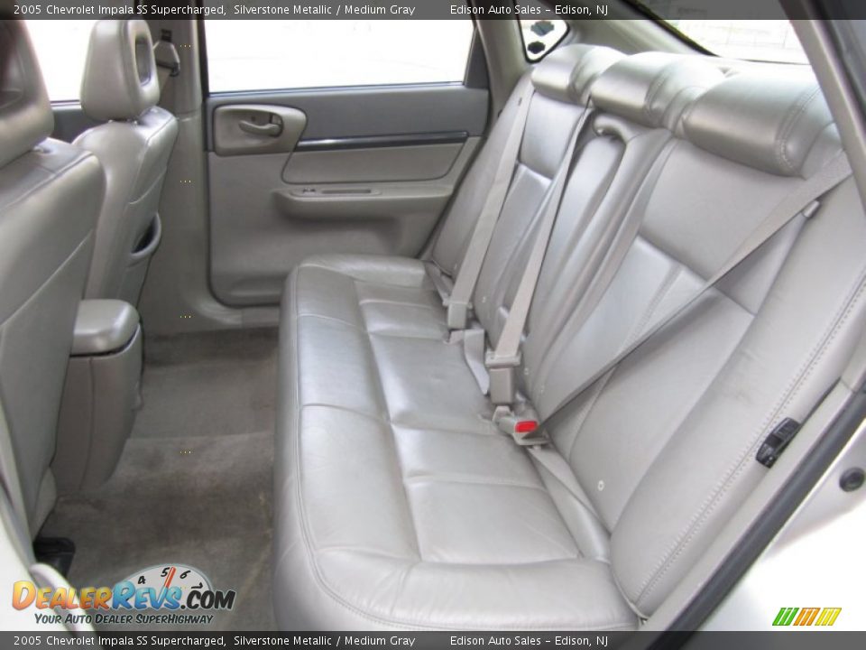 Rear Seat of 2005 Chevrolet Impala SS Supercharged Photo #17