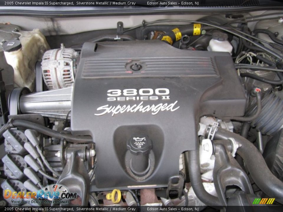 2005 Chevrolet Impala SS Supercharged 3.8L Supercharged OHV 12V V6 Engine Photo #27
