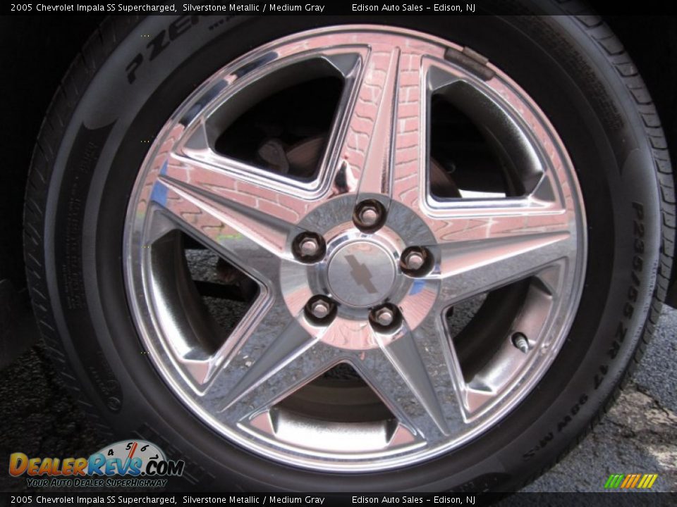 2005 Chevrolet Impala SS Supercharged Wheel Photo #28