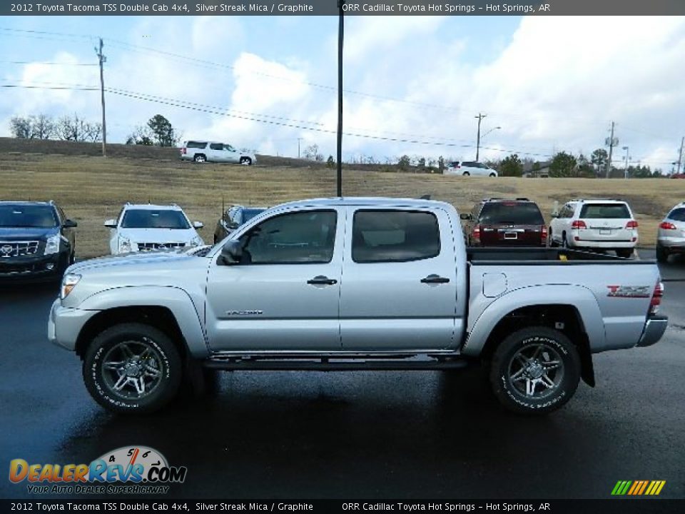 silver streak mica toyota tacoma #4