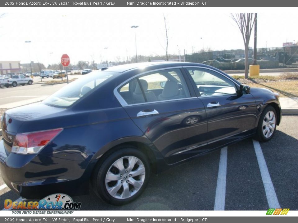 2009 Honda accord coupe grey #2