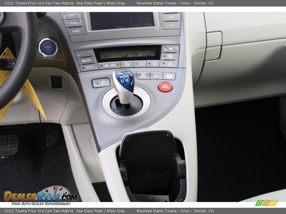 2012 Toyota Prius 3rd Gen Two Hybrid Shifter Photo #13