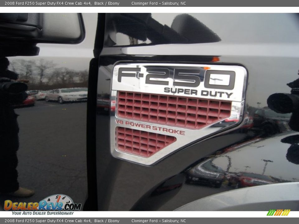 2008 Ford F250 Super Duty FX4 Crew Cab 4x4 Logo Photo #15