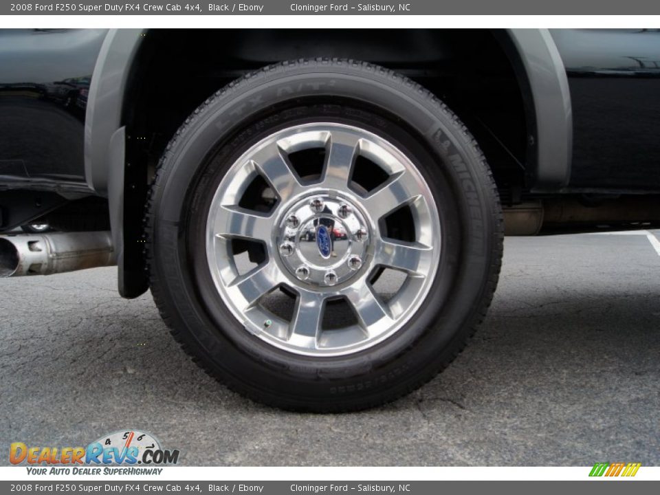 2008 Ford F250 Super Duty FX4 Crew Cab 4x4 Wheel Photo #19
