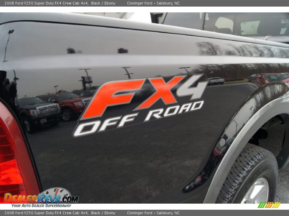 2008 Ford F250 Super Duty FX4 Crew Cab 4x4 Logo Photo #20