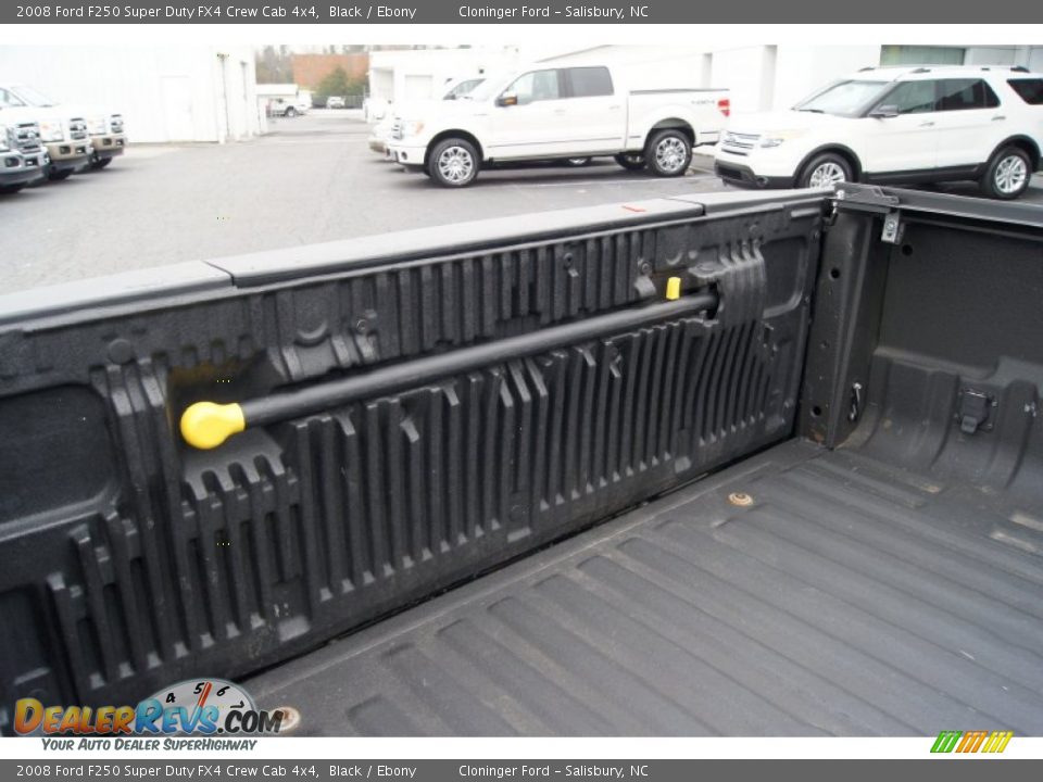 2008 Ford F250 Super Duty FX4 Crew Cab 4x4 Black / Ebony Photo #21