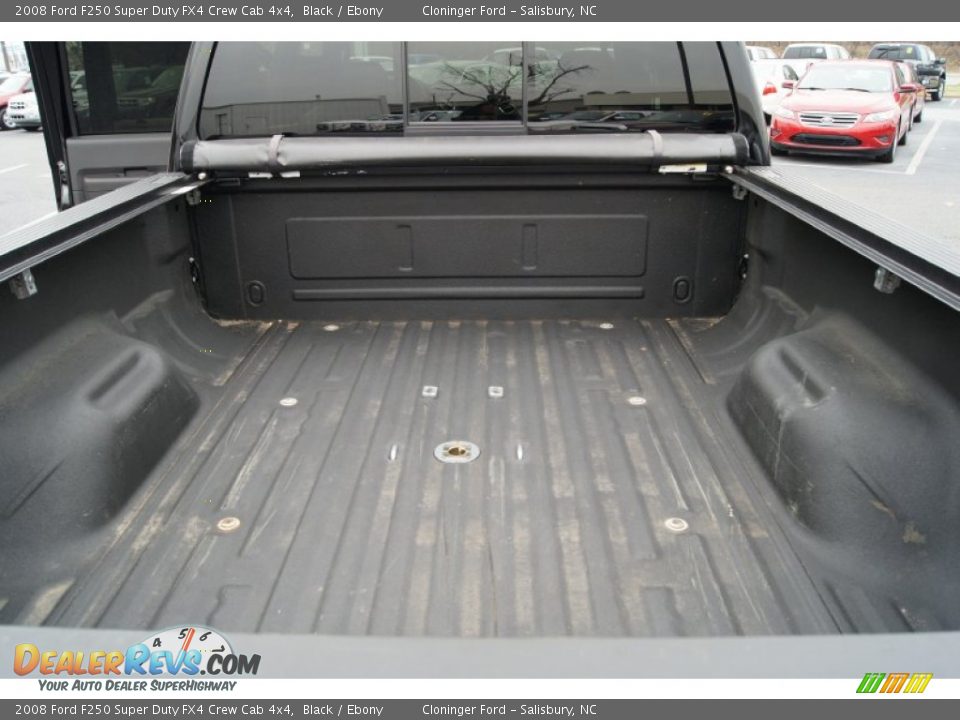 2008 Ford F250 Super Duty FX4 Crew Cab 4x4 Black / Ebony Photo #22