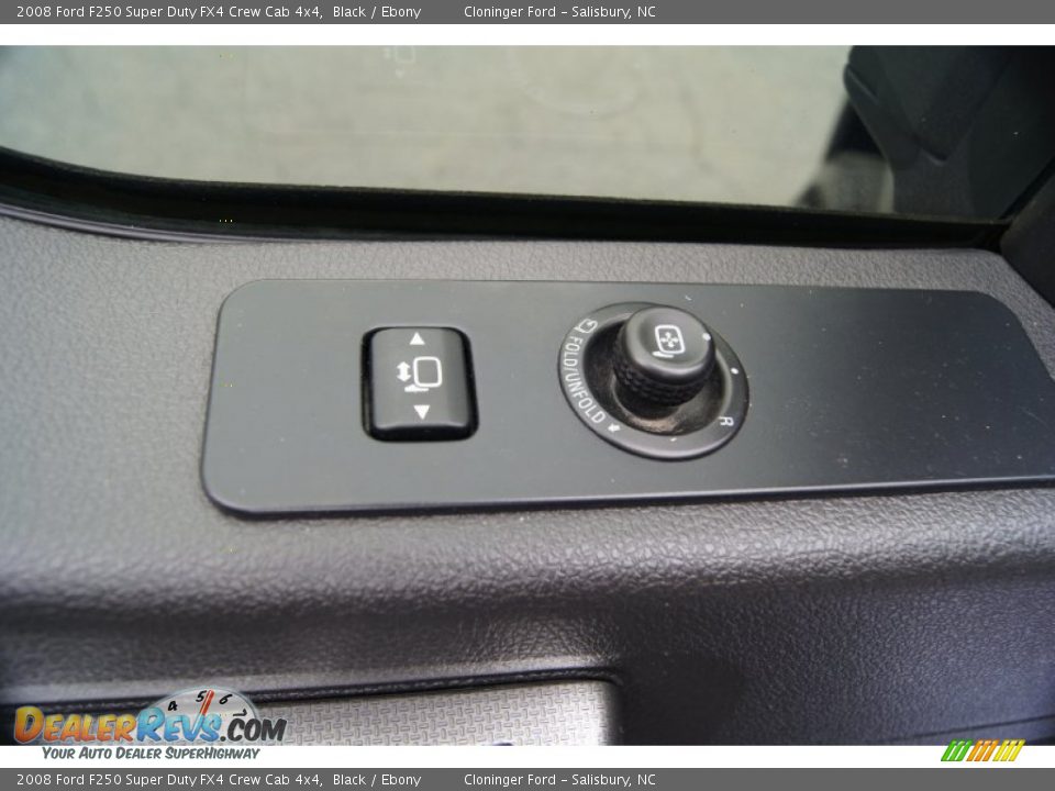 2008 Ford F250 Super Duty FX4 Crew Cab 4x4 Black / Ebony Photo #25
