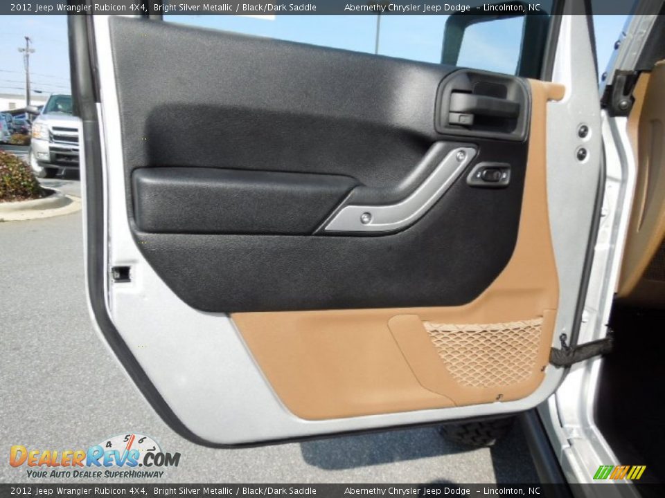 Door Panel of 2012 Jeep Wrangler Rubicon 4X4 Photo #9