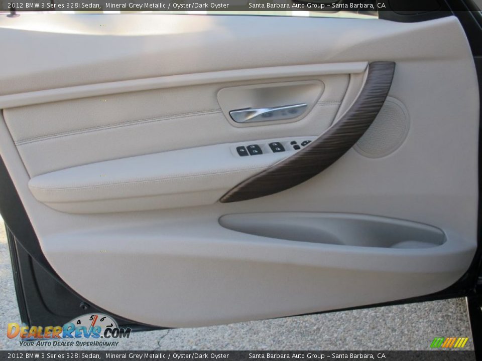 Door Panel of 2012 BMW 3 Series 328i Sedan Photo #7