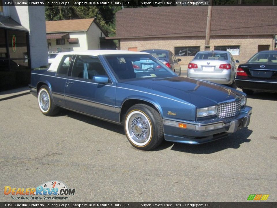 Front 3/4 View of 1990 Cadillac Eldorado Touring Coupe Photo #1