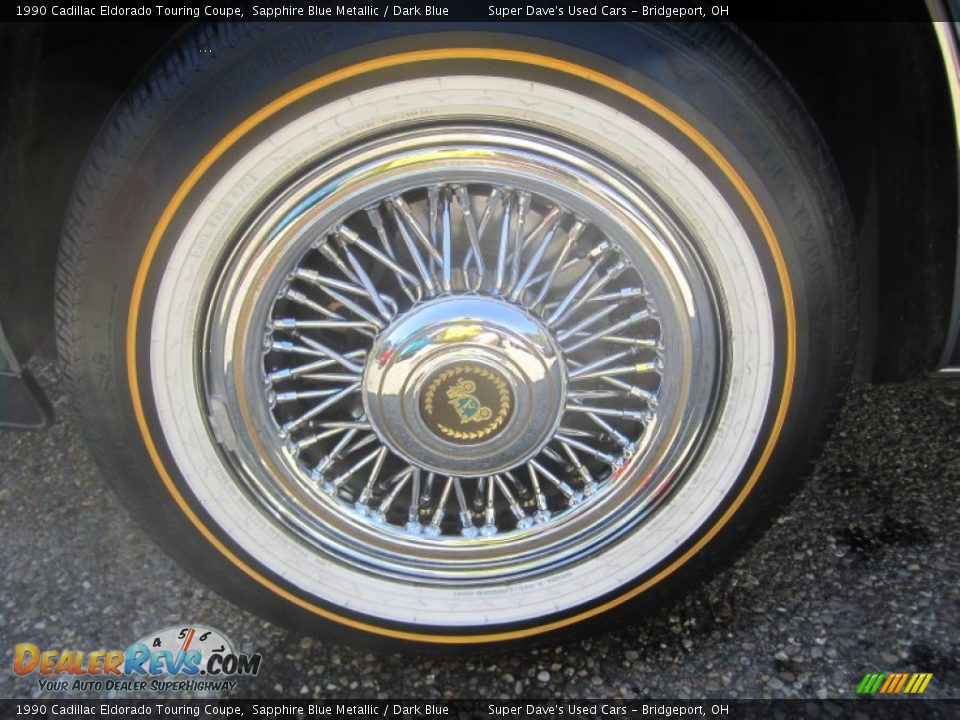 1990 Cadillac Eldorado Touring Coupe Wheel Photo #22