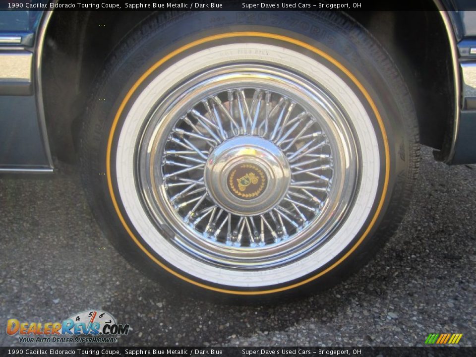 1990 Cadillac Eldorado Touring Coupe Wheel Photo #23