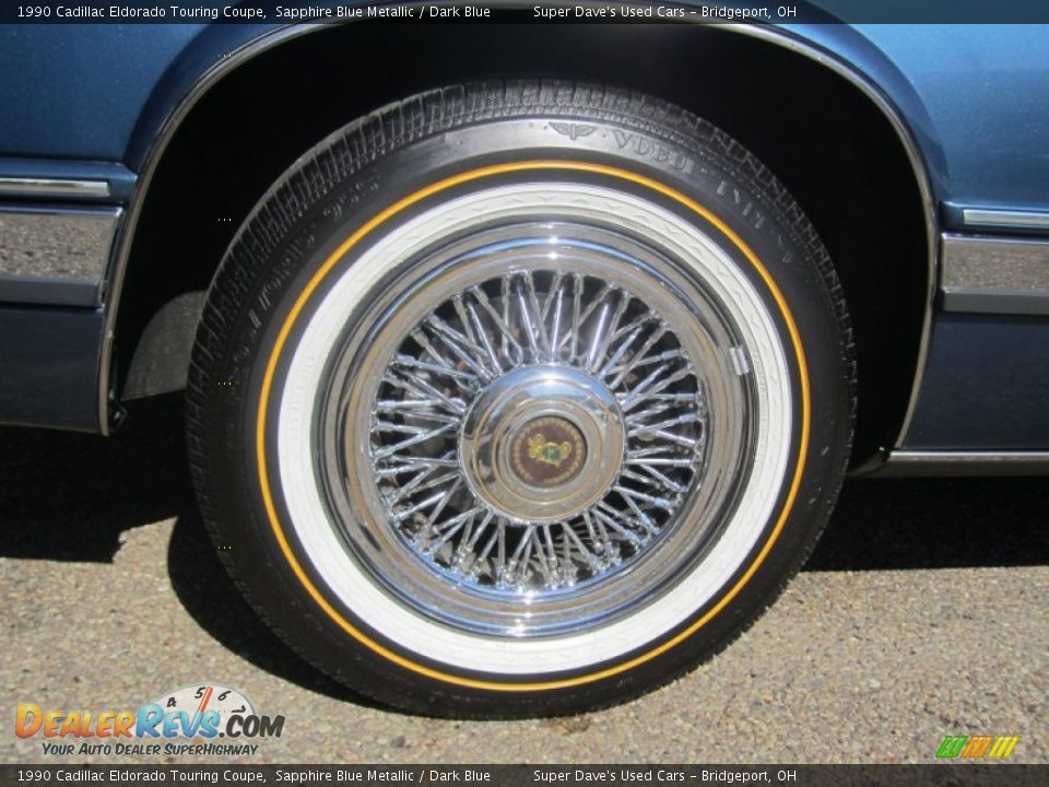 1990 Cadillac Eldorado Touring Coupe Wheel Photo #24