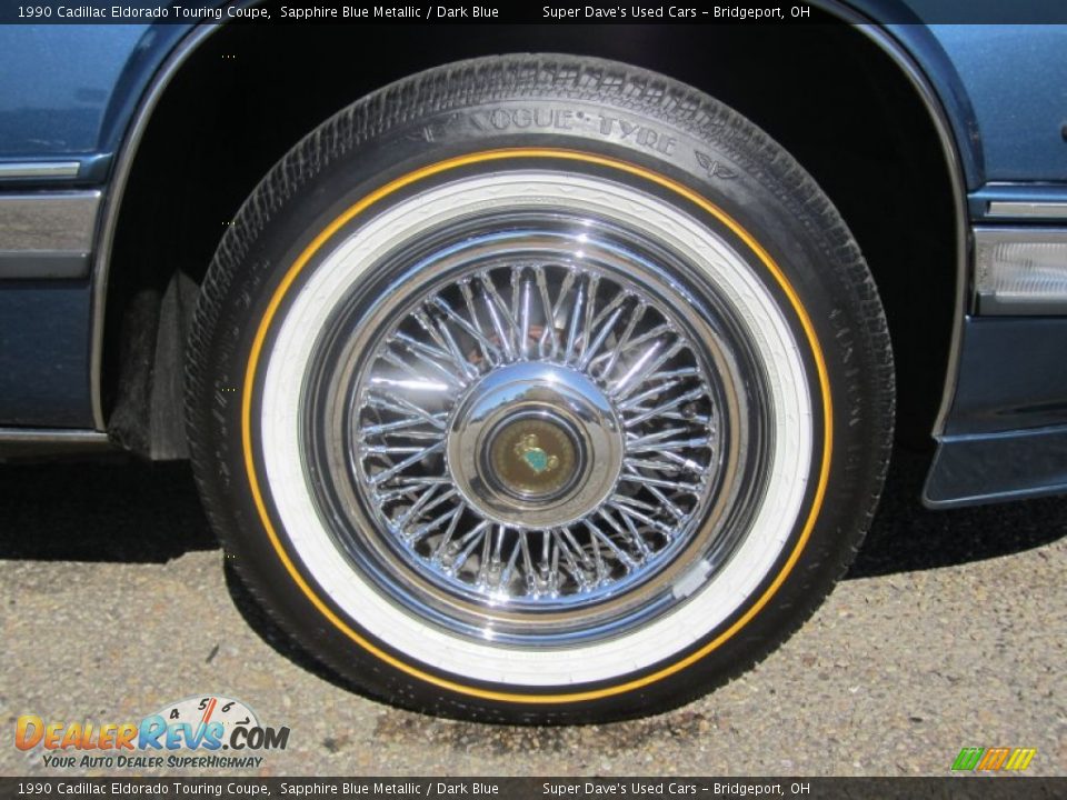 1990 Cadillac Eldorado Touring Coupe Wheel Photo #25