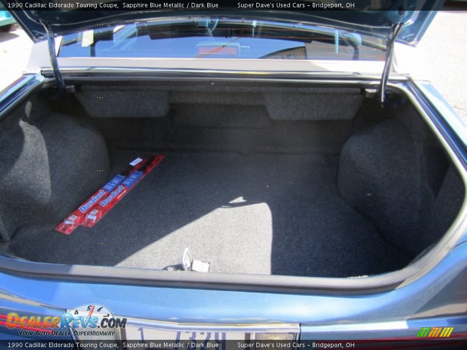 1990 Cadillac Eldorado Touring Coupe Trunk Photo #36