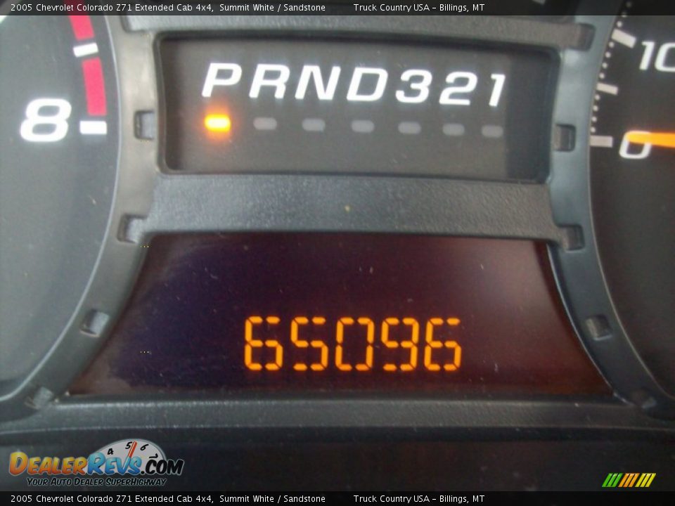 2005 Chevrolet Colorado Z71 Extended Cab 4x4 Shifter Photo #11