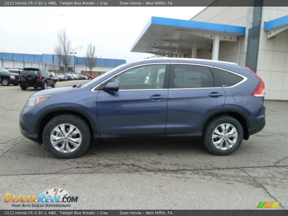 Honda cr v twilight blue purple #2