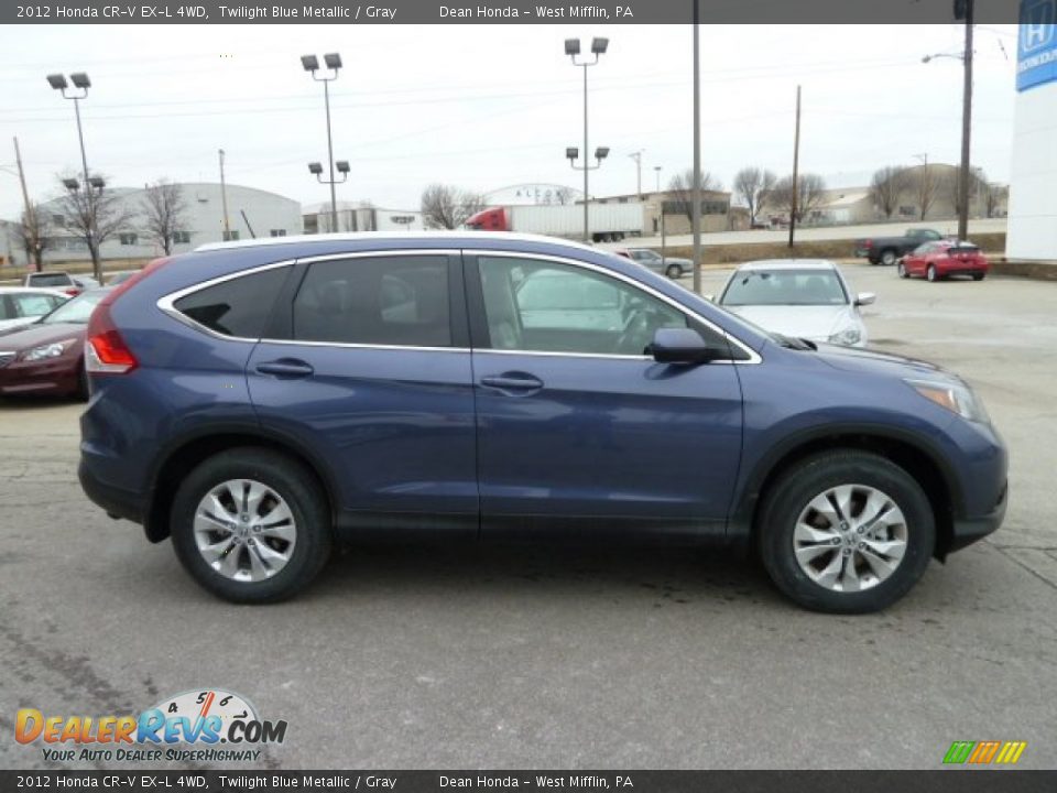 Twilight blue metallic honda cr v #7