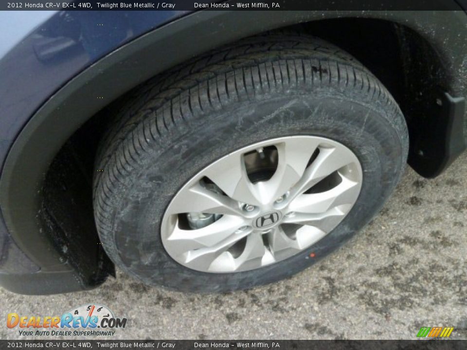 2012 Honda CR-V EX-L 4WD Wheel Photo #9