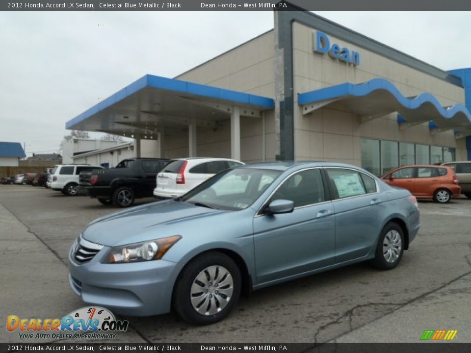 2012 Honda accord lx black #4