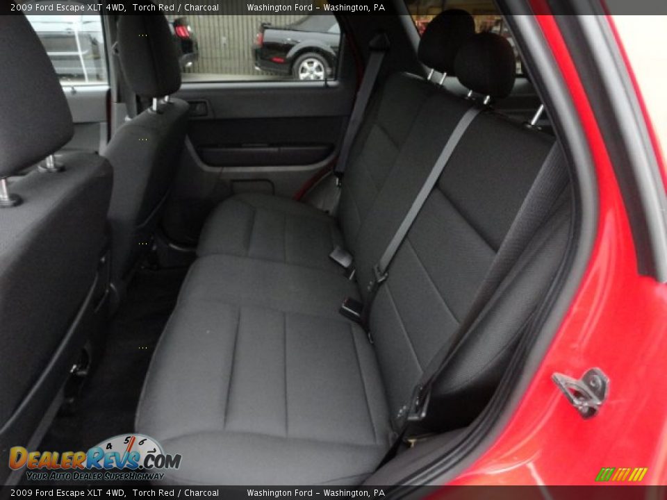 2009 Ford Escape XLT 4WD Torch Red / Charcoal Photo #11