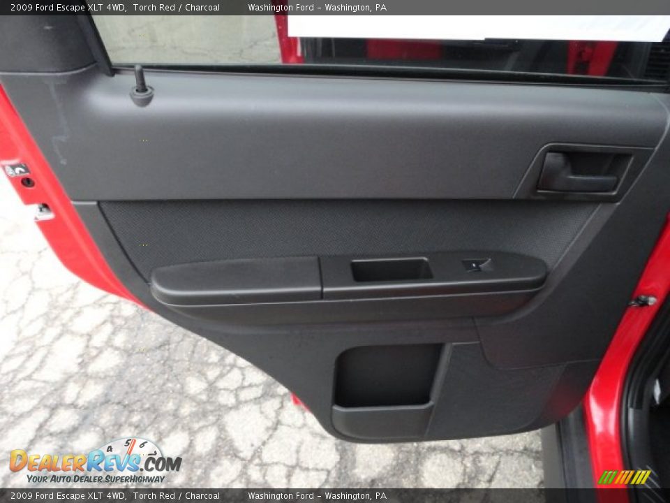 2009 Ford Escape XLT 4WD Torch Red / Charcoal Photo #13
