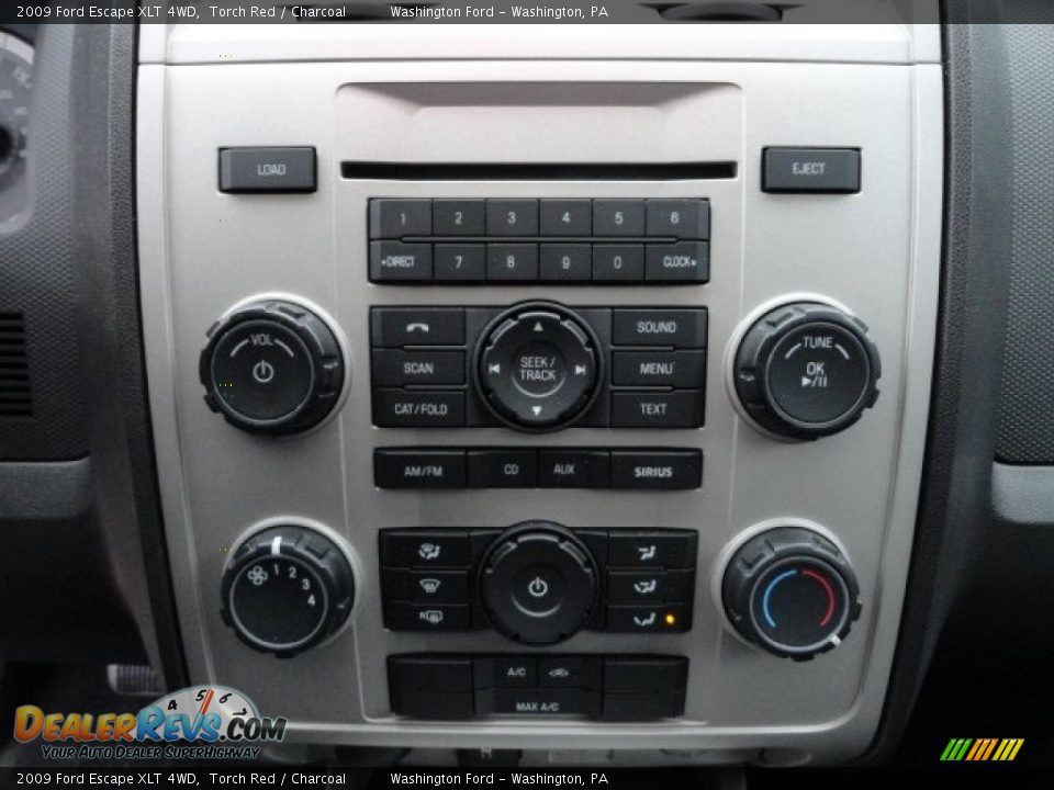 Controls of 2009 Ford Escape XLT 4WD Photo #19