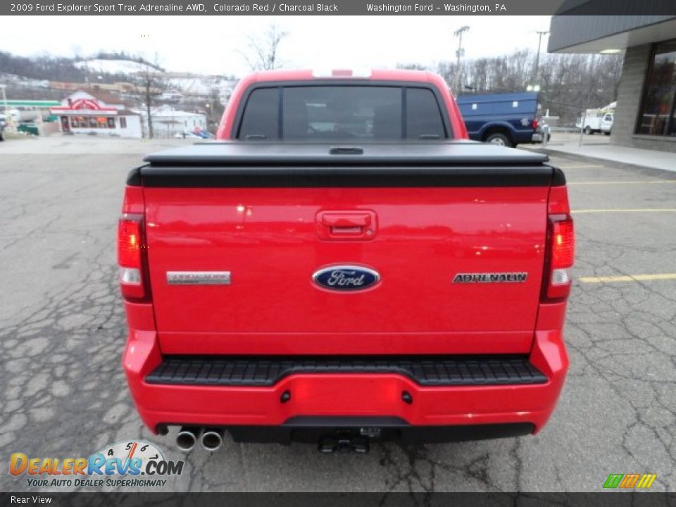 Rear View - 2009 Ford Explorer Sport Trac