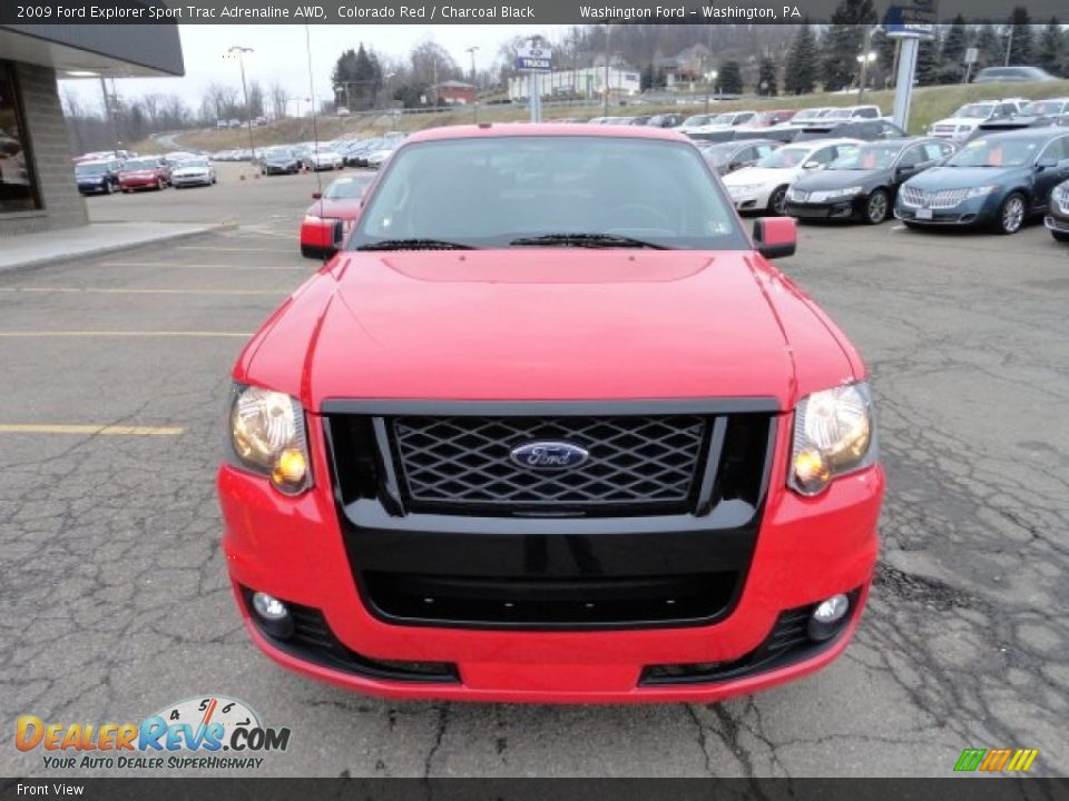 Front View - 2009 Ford Explorer Sport Trac