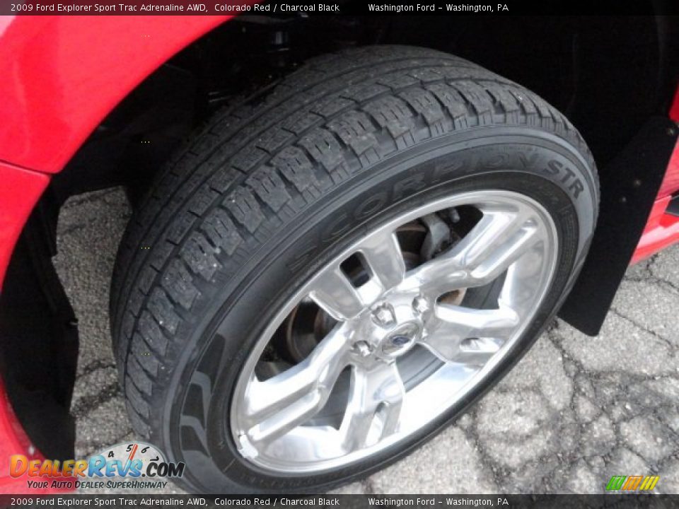 2009 Ford Explorer Sport Trac Adrenaline AWD Wheel Photo #9