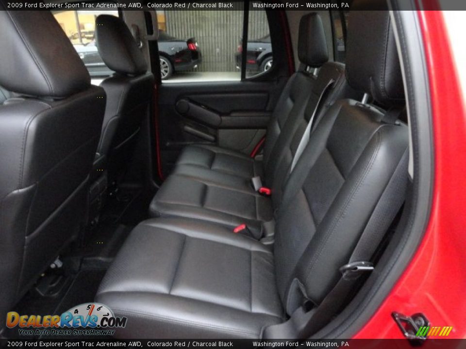 Charcoal Black Interior - 2009 Ford Explorer Sport Trac Adrenaline AWD Photo #11