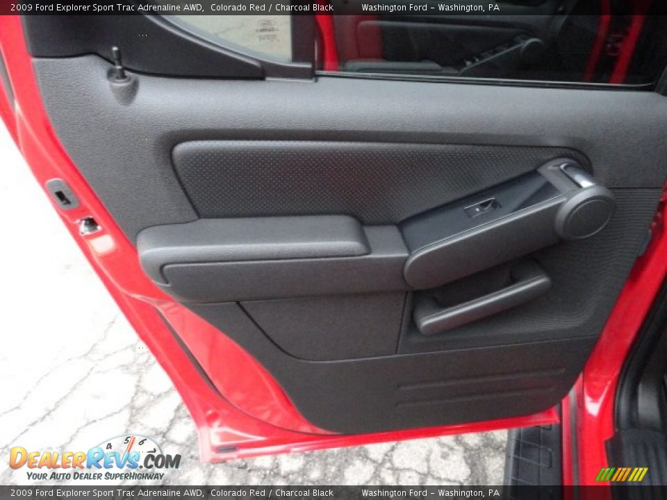 Door Panel of 2009 Ford Explorer Sport Trac Adrenaline AWD Photo #13