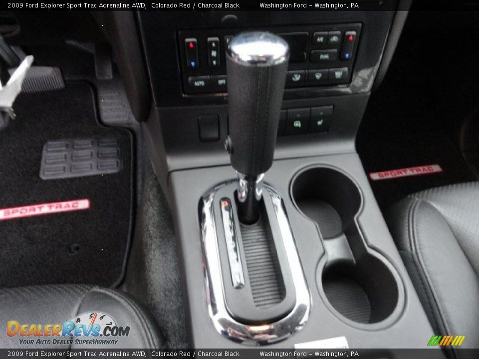 2009 Ford Explorer Sport Trac Adrenaline AWD Shifter Photo #17