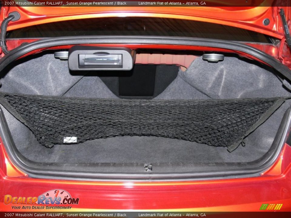 2007 Mitsubishi Galant RALLIART Trunk Photo #15
