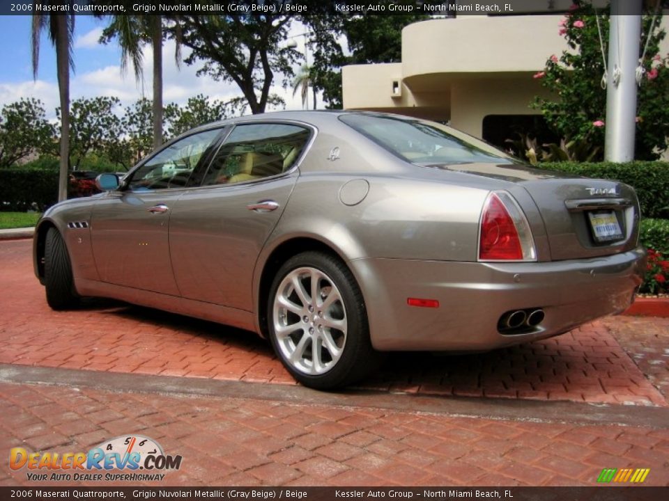 Grigio Nuvolari Metallic (Gray Beige) 2006 Maserati Quattroporte  Photo #2