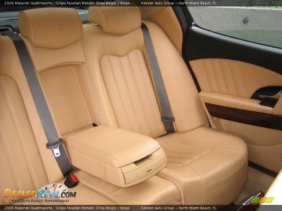 Beige Interior - 2006 Maserati Quattroporte  Photo #18